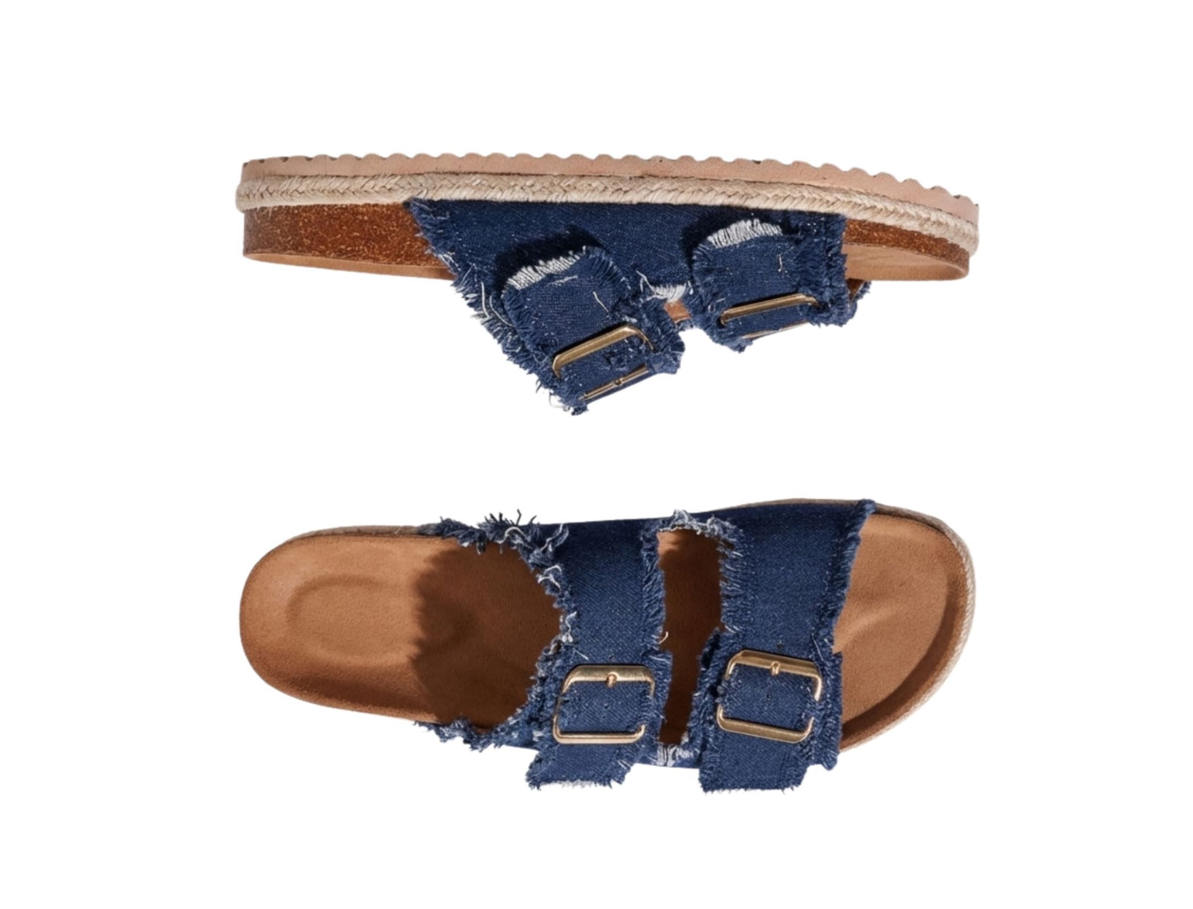 Zoccoletto di South Beach in blu