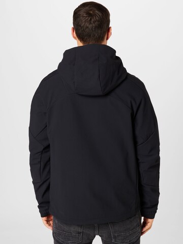 Krakatau Between-season jacket in Black