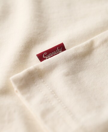 T-shirt Superdry en beige
