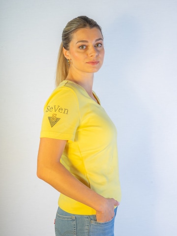 SeVen -ms- by Sven Shirt in Yellow