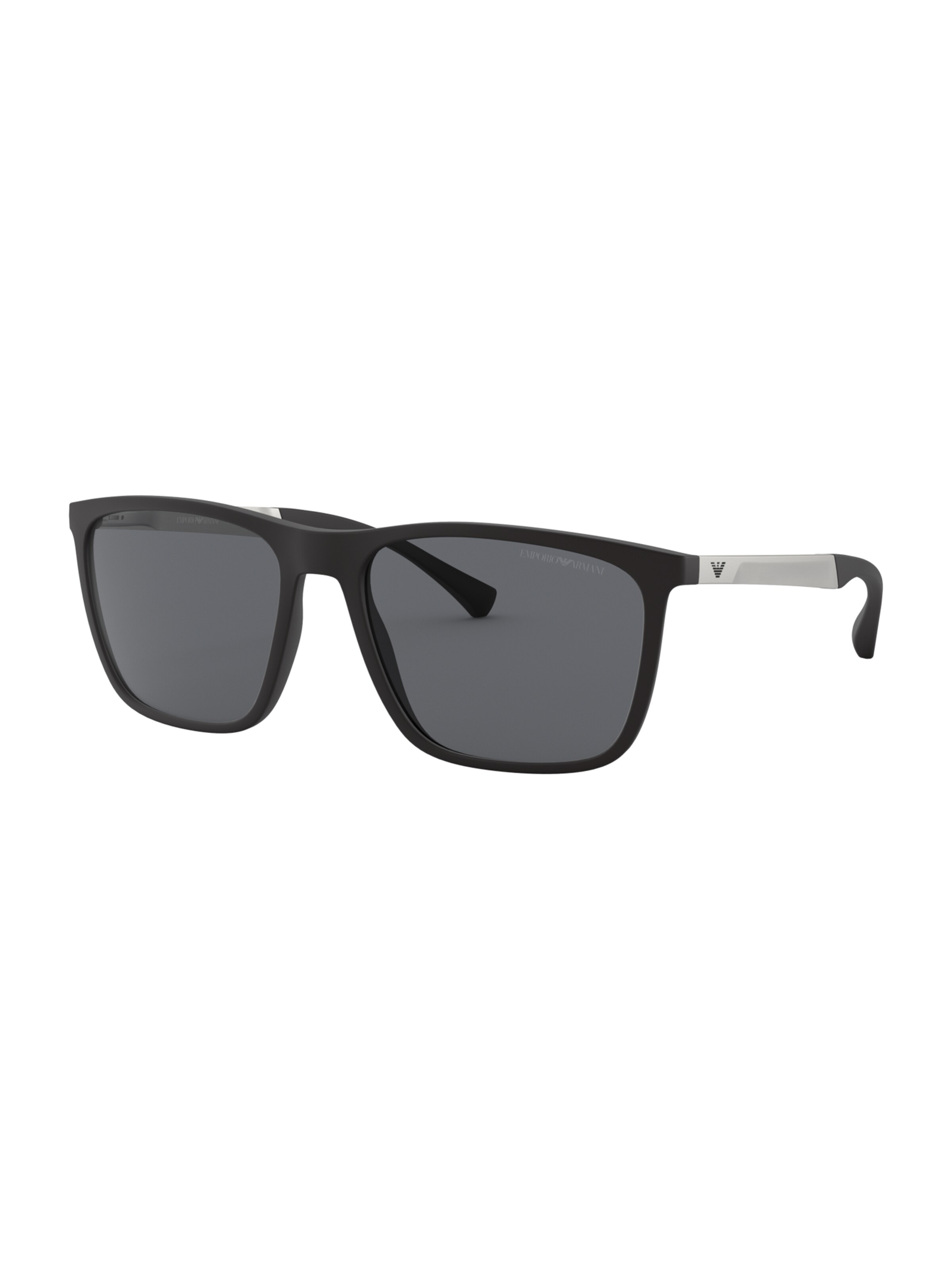Emporio Armani Napszemüveg '0EA4150' - fekete: elől