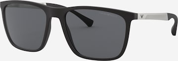 juoda Emporio Armani Akiniai nuo saulės '0EA4150': priekis