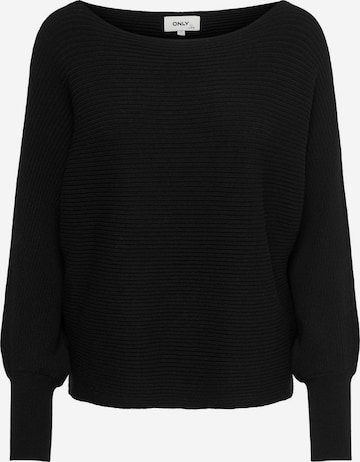 Only Tall Sweater in Black: front