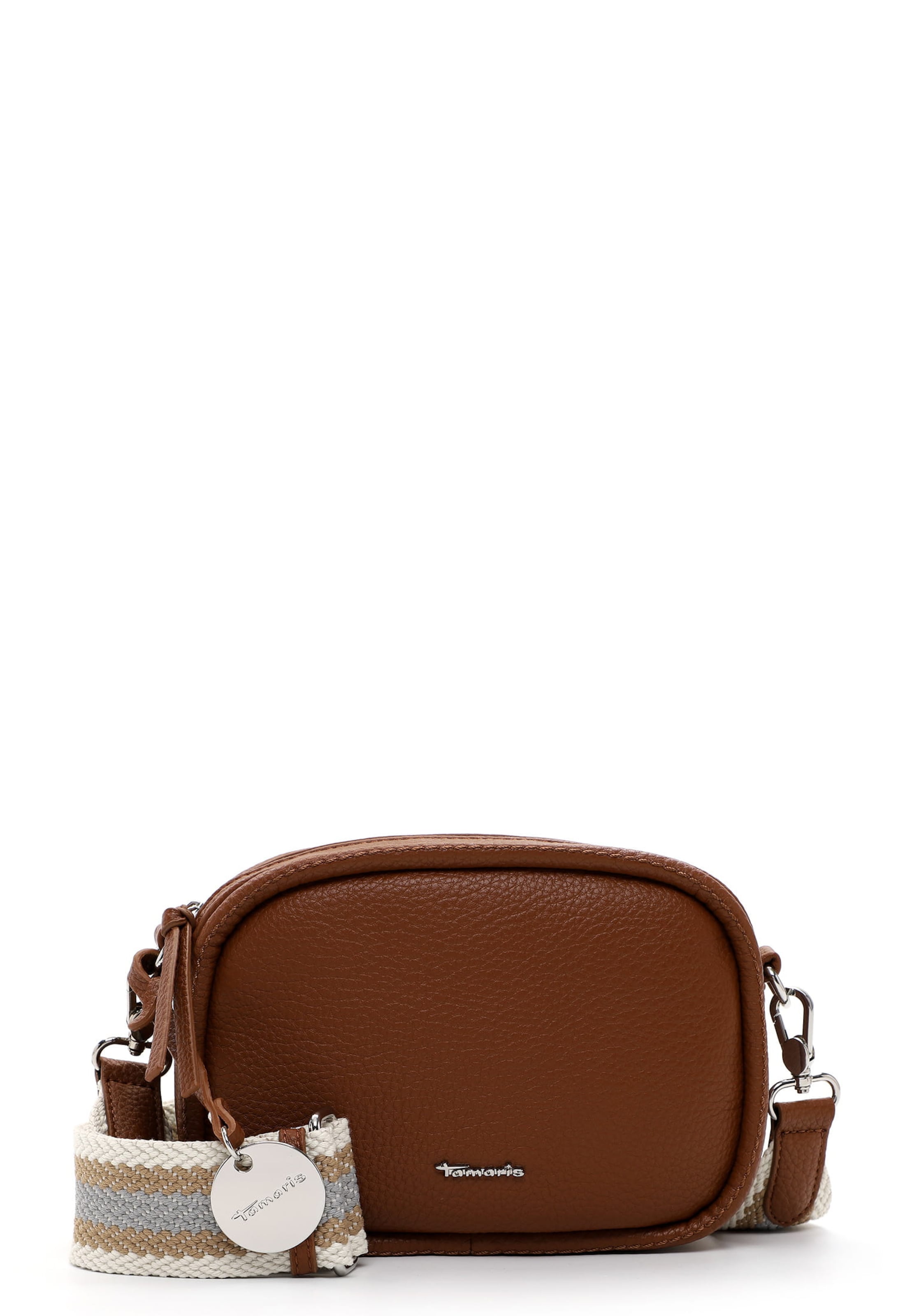 Sac à bandoulière 'Felicitas' Tamaris en marron : devant