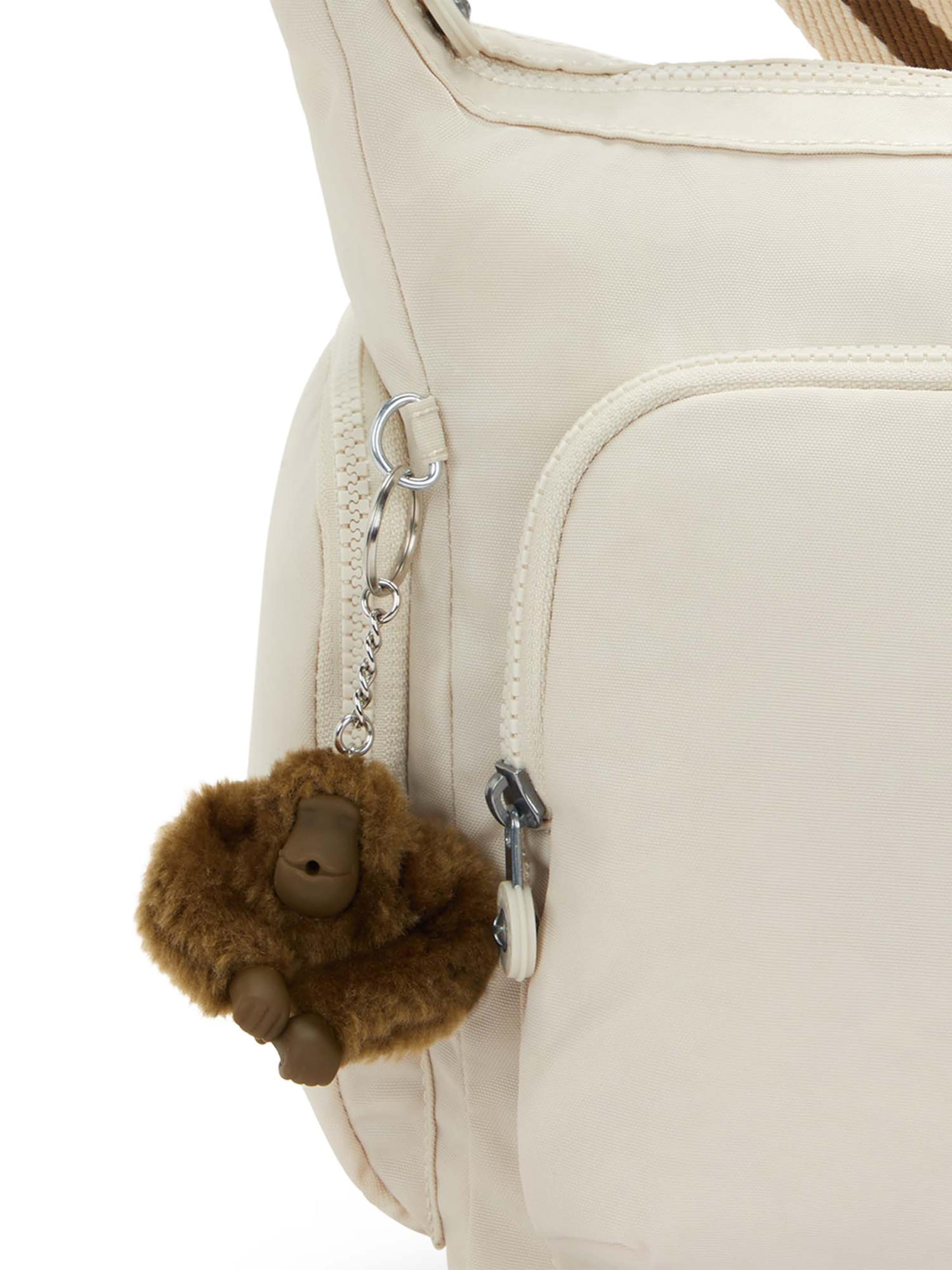 KIPLING - Bolso de hombro 'Gabb' en beige