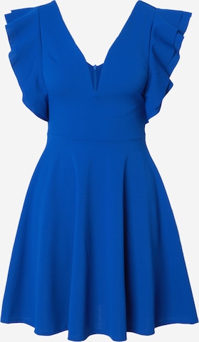 WAL G. - Vestido de gala en azul: frente