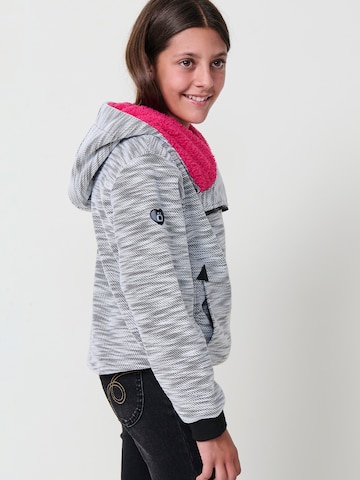 KOROSHI Jopa na zadrgo | bela barva