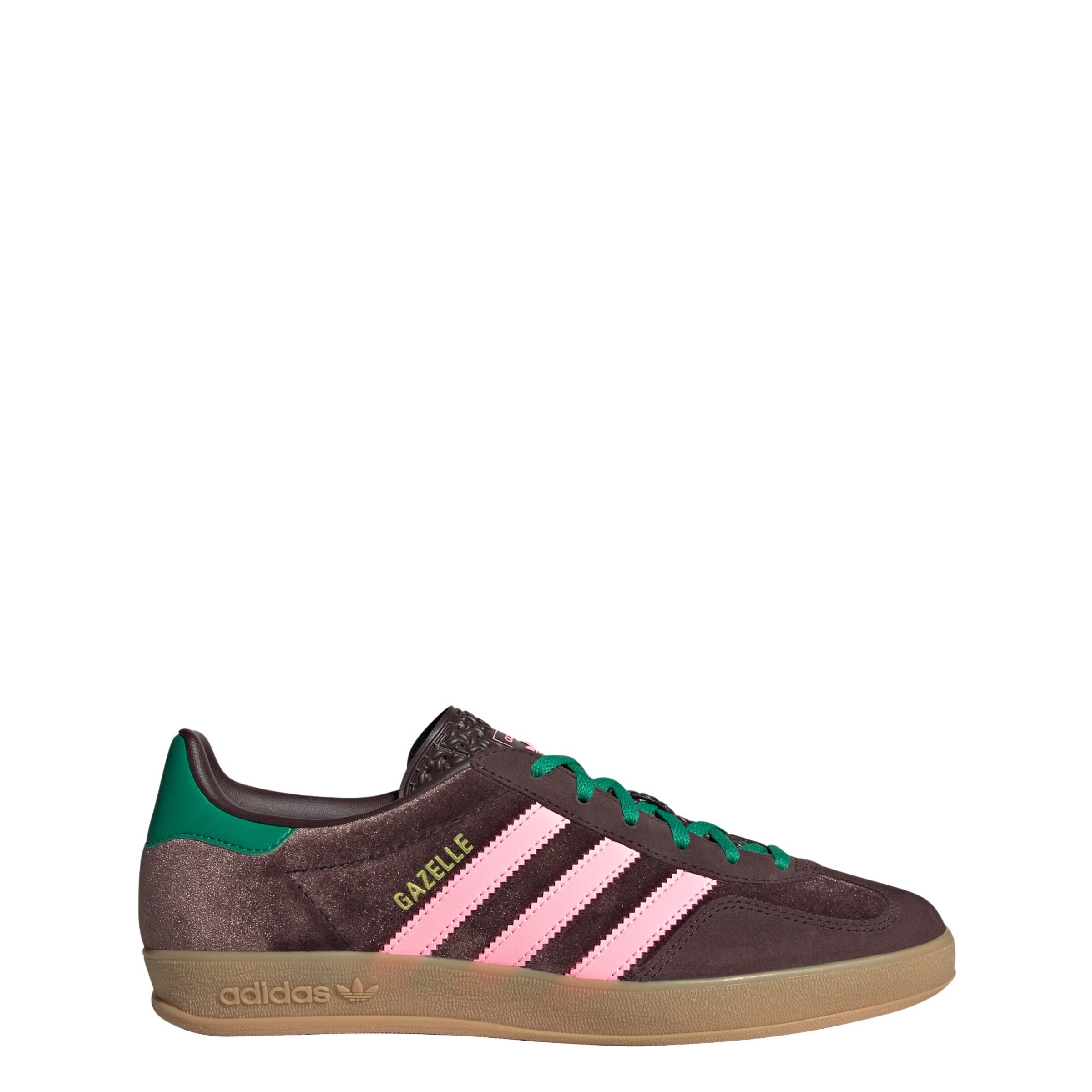 Sneaker low 'Gazelle' de la ADIDAS ORIGINALS pe maro
