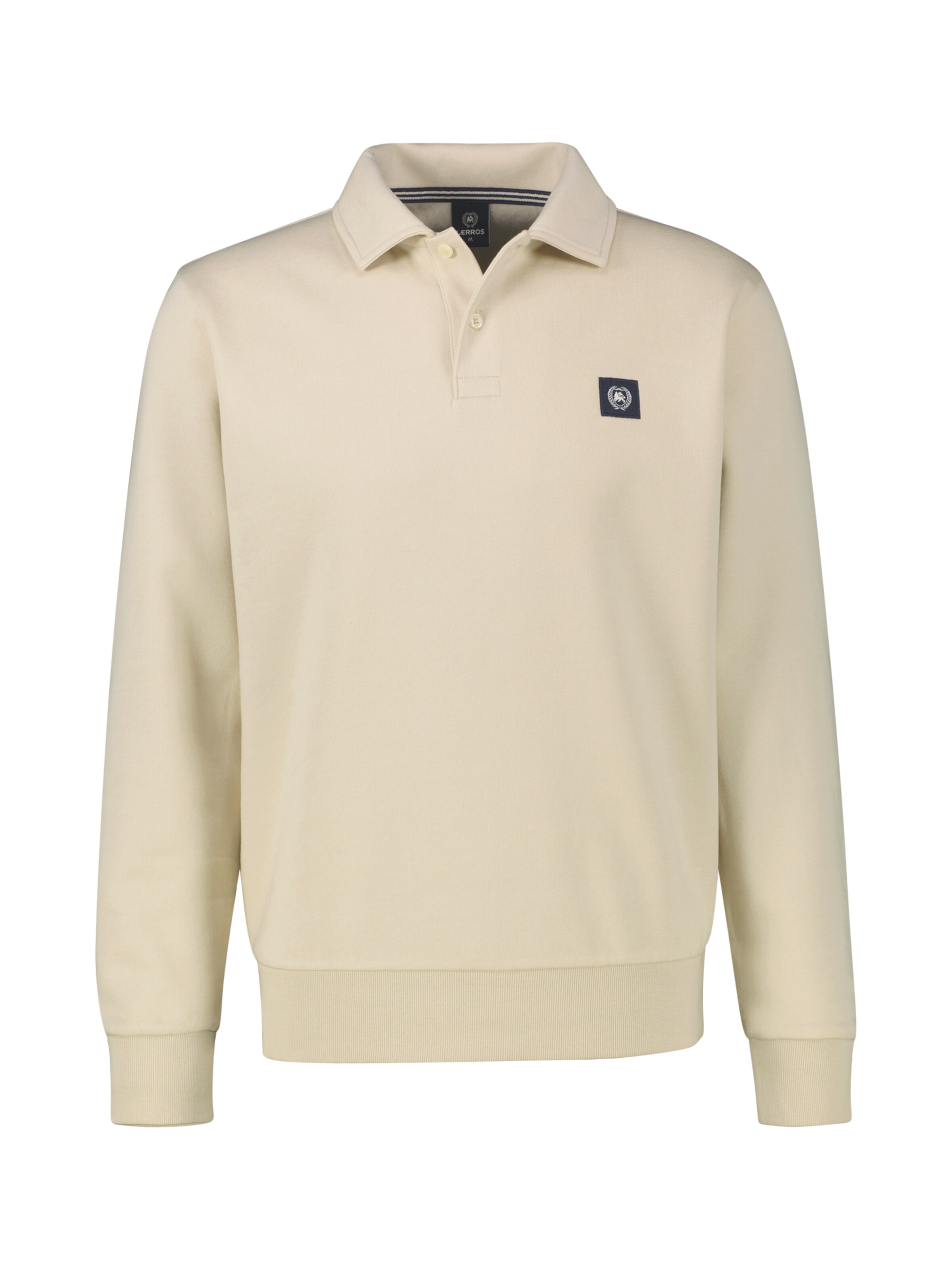 LERROS Sweatshirt in Beige: voorkant