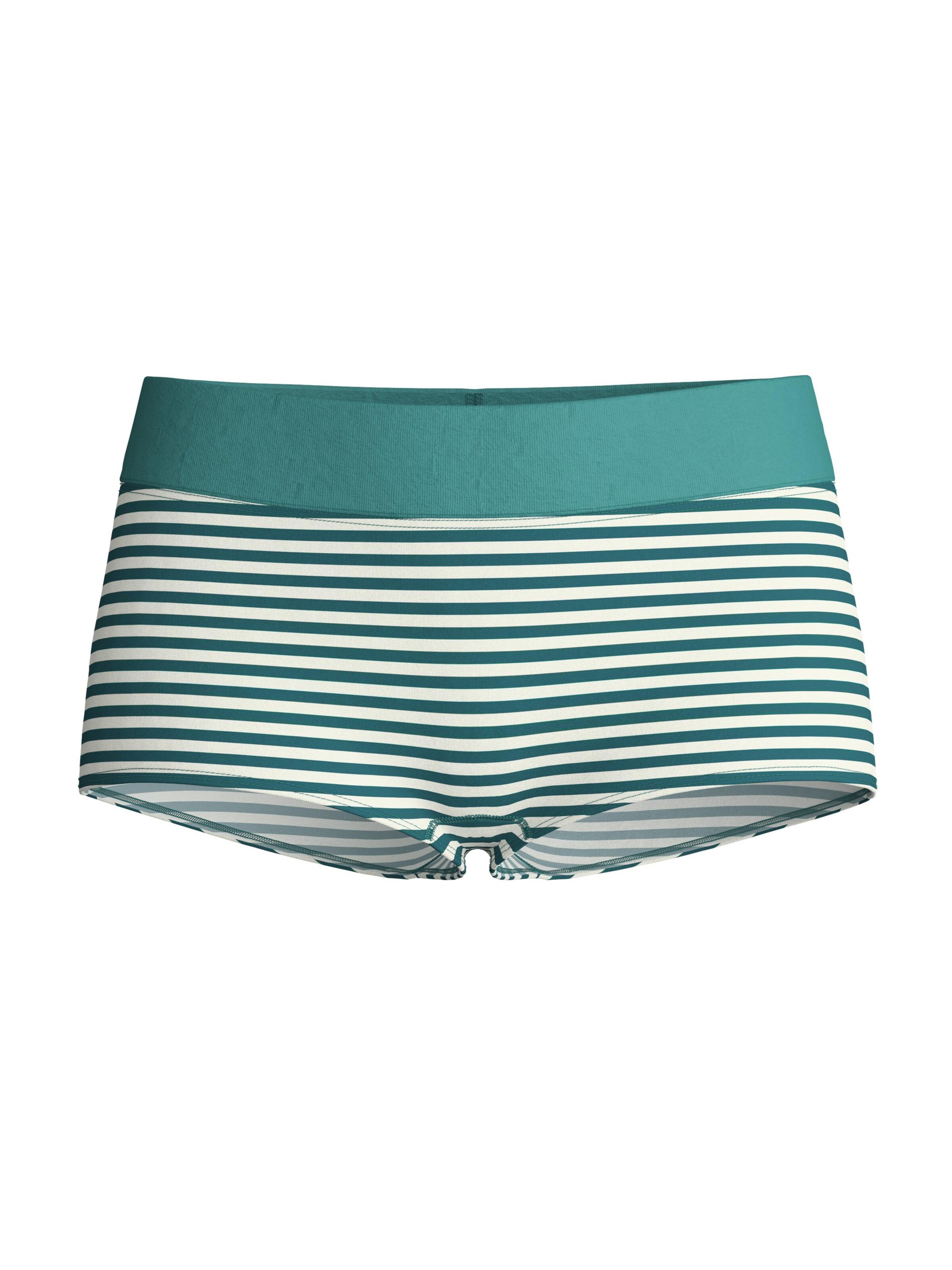 CALIDA Boyshorts 'Elastic Special' in Green: front
