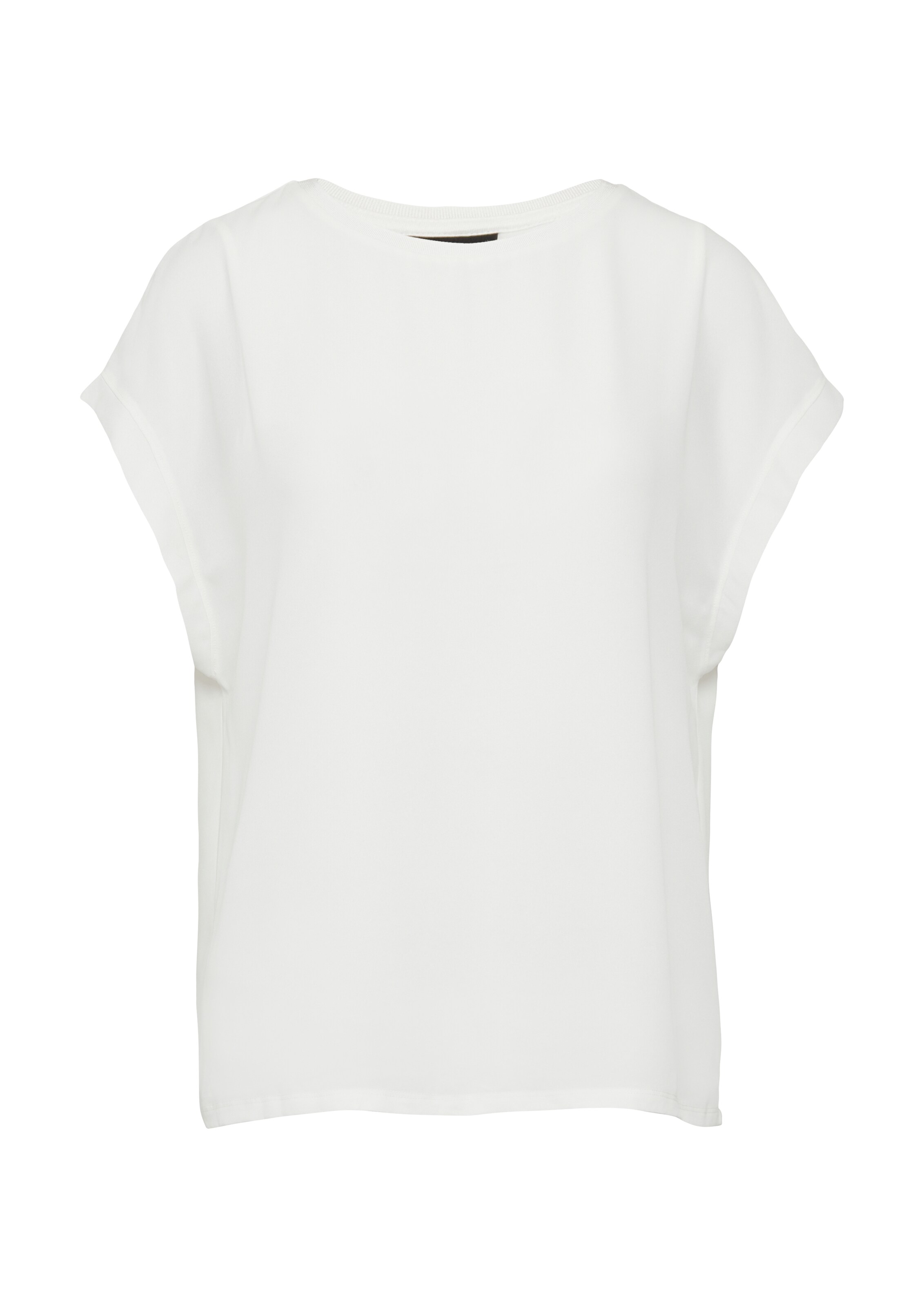 s.Oliver BLACK LABEL Tričko - Béžová: predná strana