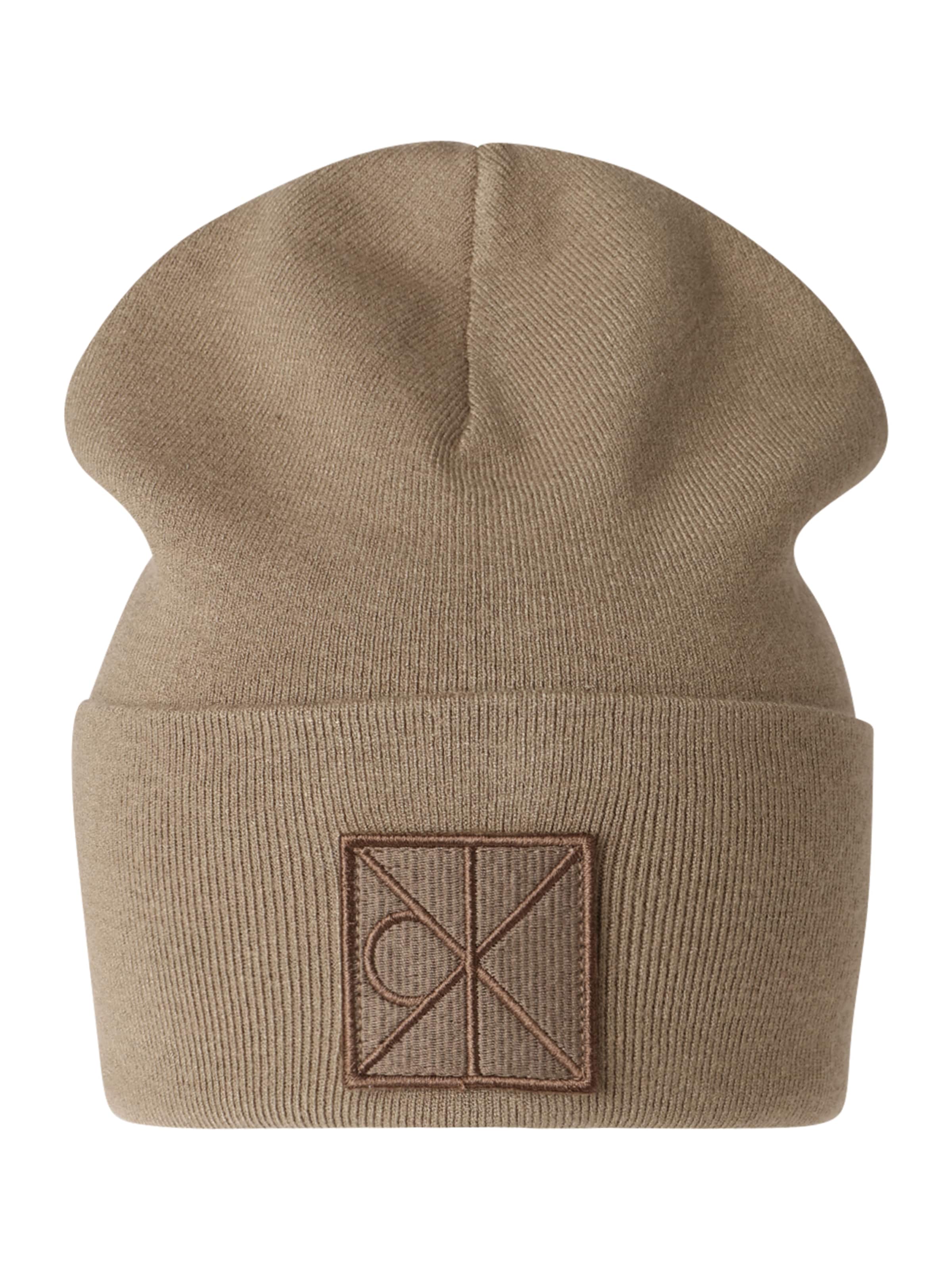 Calvin Klein Beanie in Brown