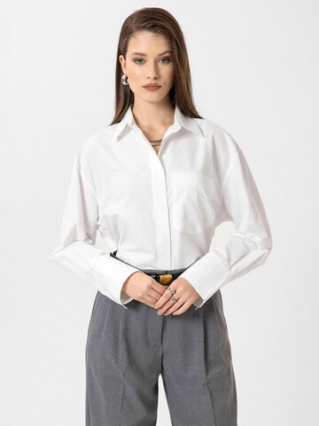 Antioch Bluse 'Chaimaa' in Weiß