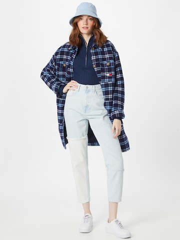 Pull-over Tommy Jeans en bleu