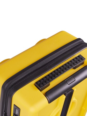 LEGO® Bags Trolley 'Brick' i gul