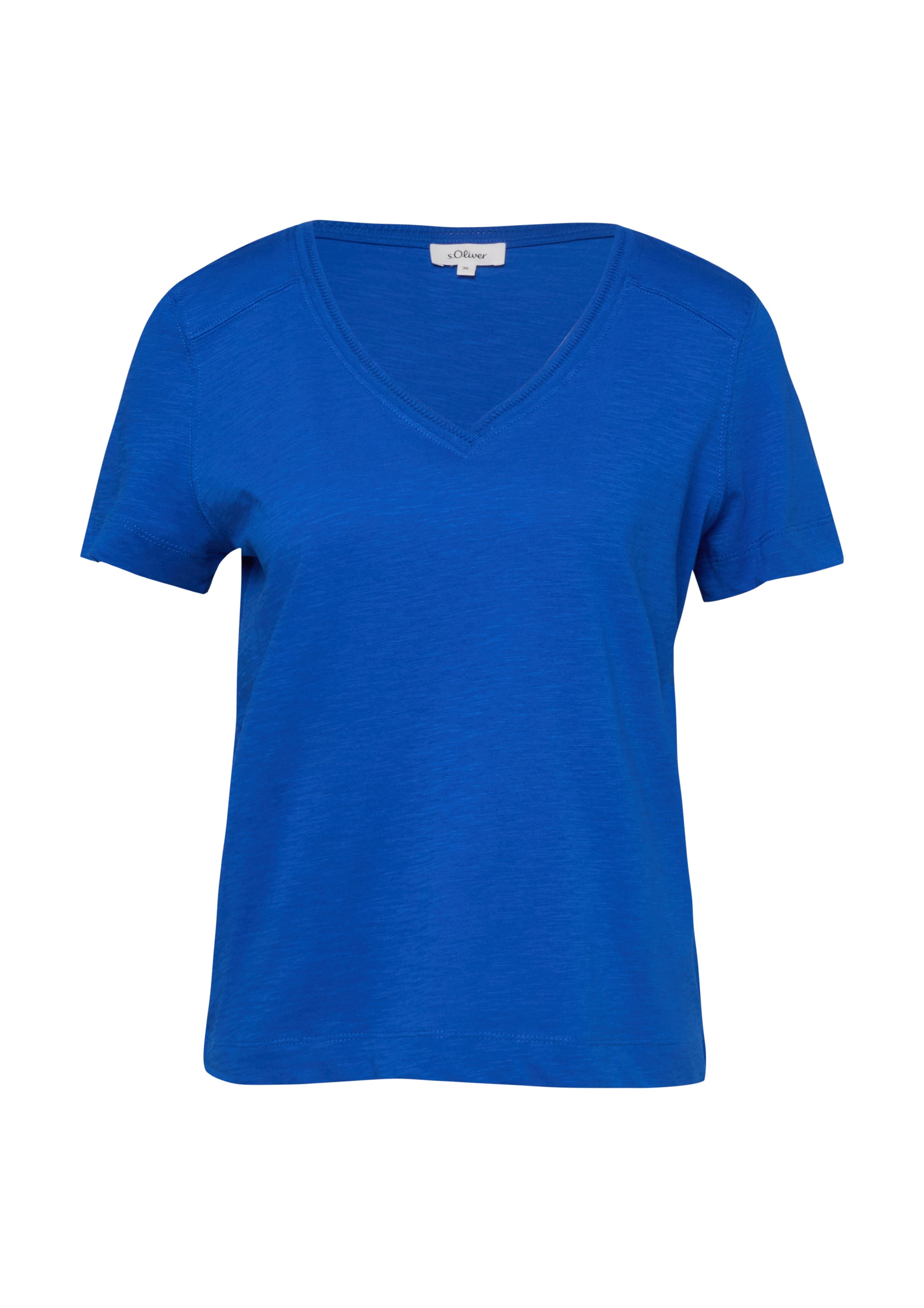 s.Oliver Shirt in Blue: front