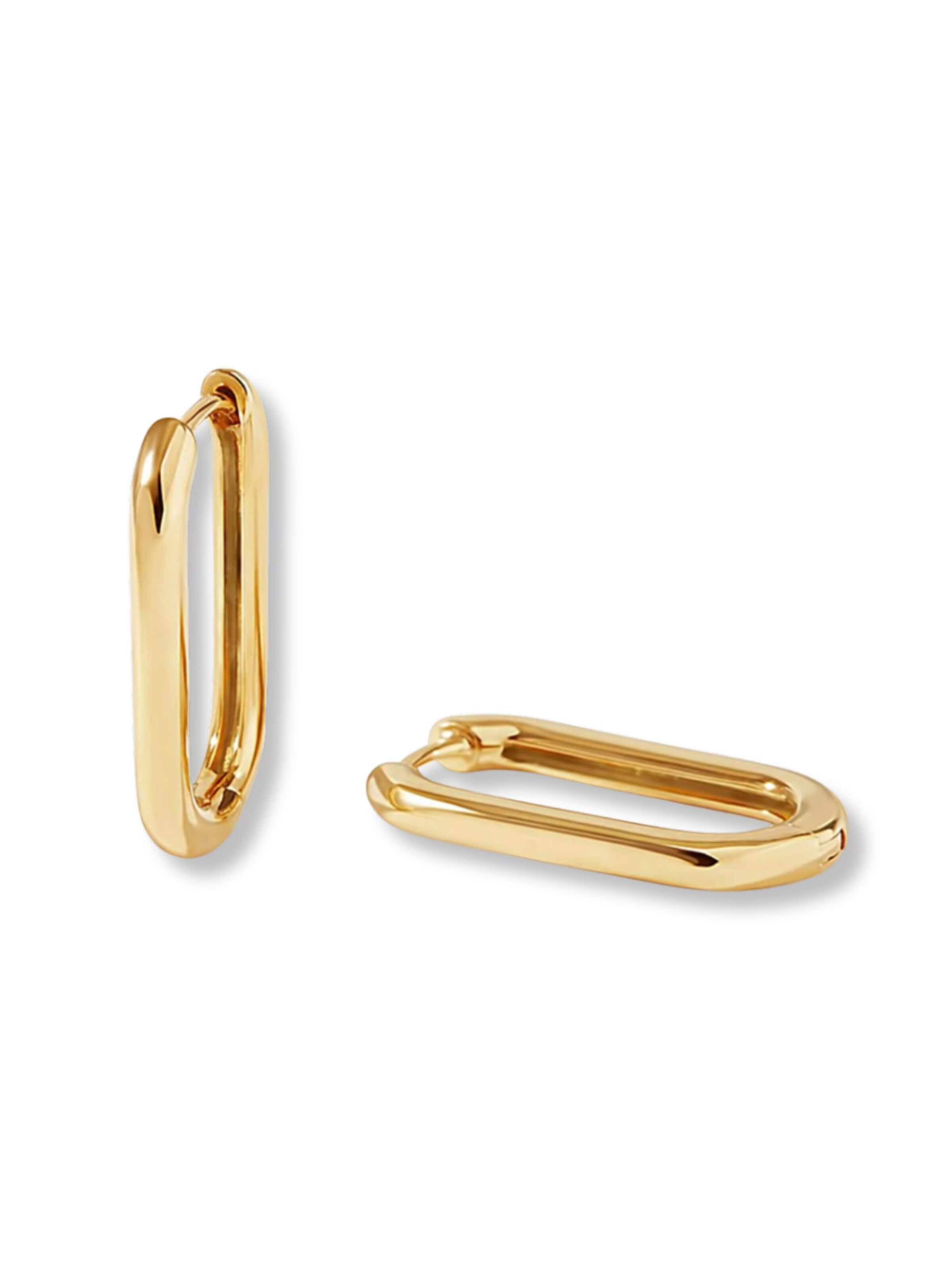 ANNIS WIESBADEN EST. 2021 Earrings 'Luna' in Gold: front