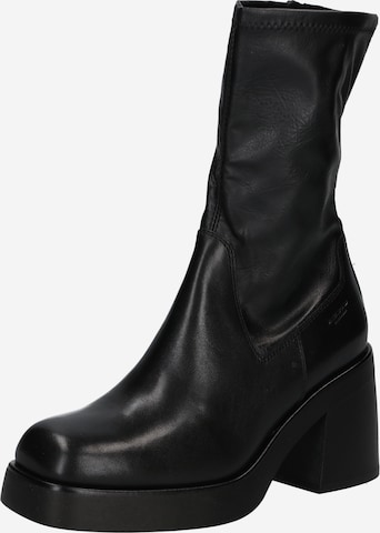 Bottines 'Brooke' VAGABOND SHOEMAKERS en noir : devant