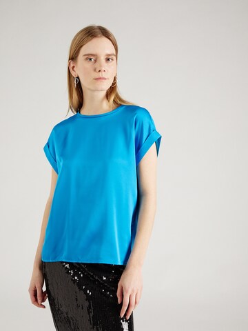 VILA T-Shirt 'ELLETTE' in Blau: predná strana