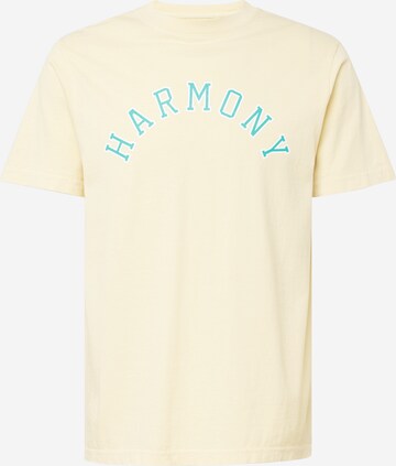 T-Shirt Harmony Paris en jaune : devant