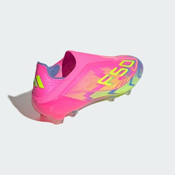 Chaussure de foot 'F50 Elite' ADIDAS PERFORMANCE en rose
