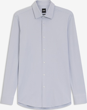 BOSS Hemd in Blau: Vorderseite