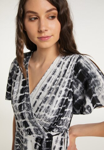 IZIA Sommerkleid in Weiß