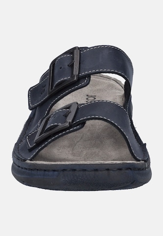 JOSEF SEIBEL Pantolette 'Maverick 06' in Blau