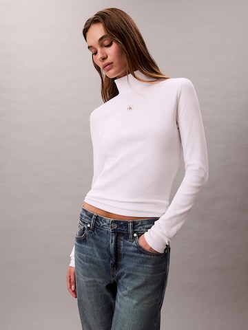 T-shirt Calvin Klein Jeans en blanc