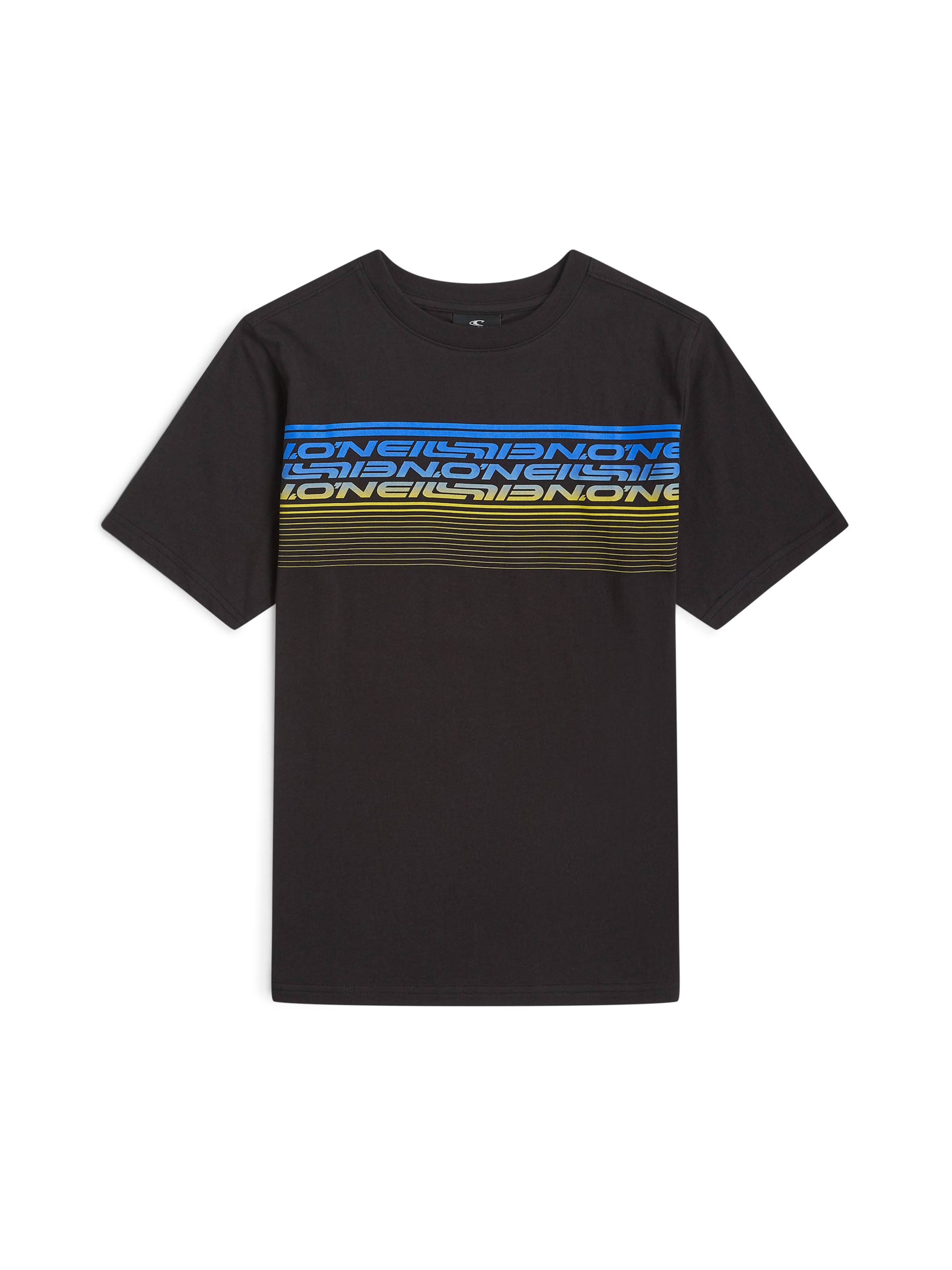 O'NEILL T-Shirt in Schwarz: Vorderseite