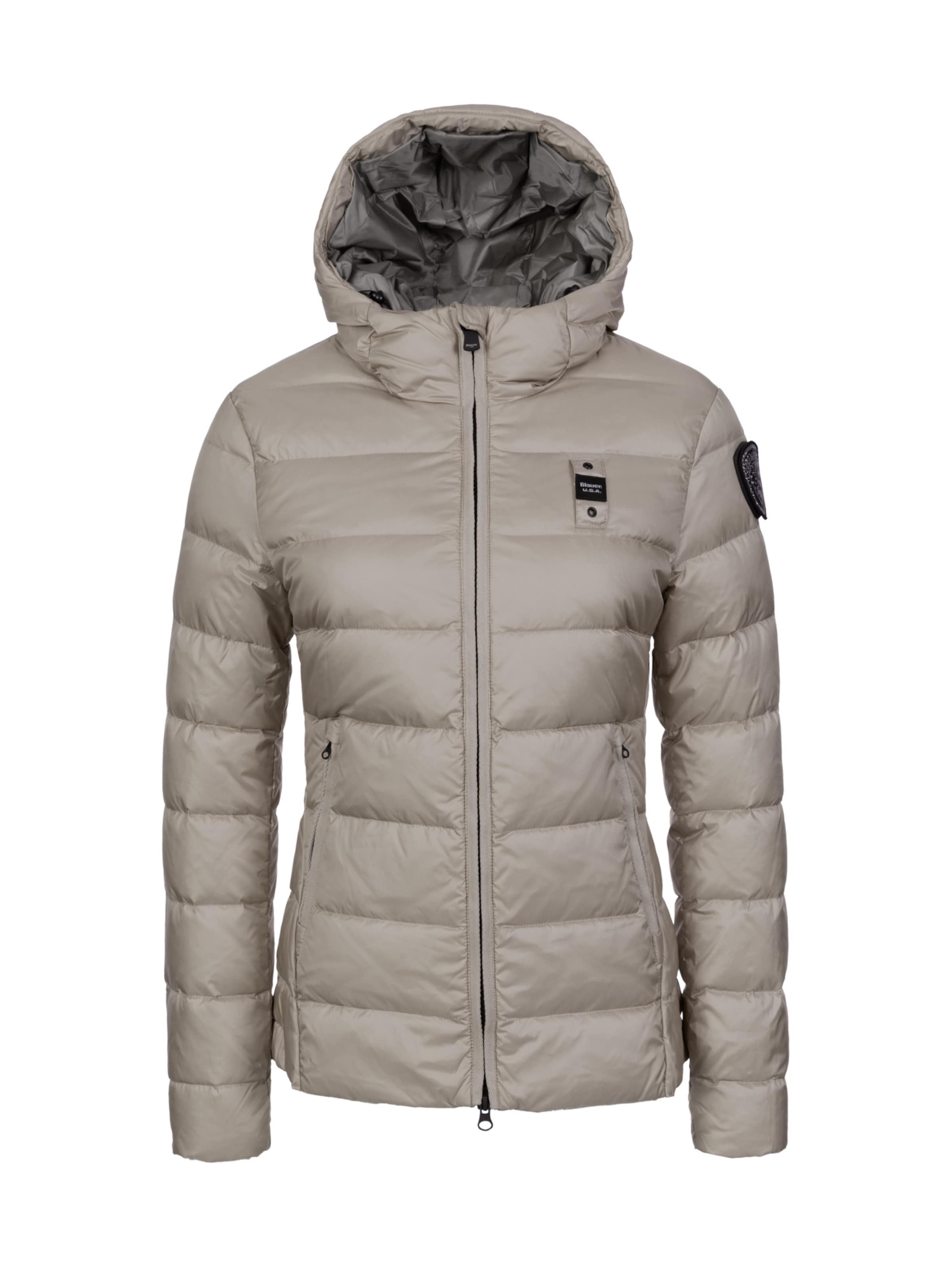Blauer - Casaco de inverno 'Charme' em cinzento: frente