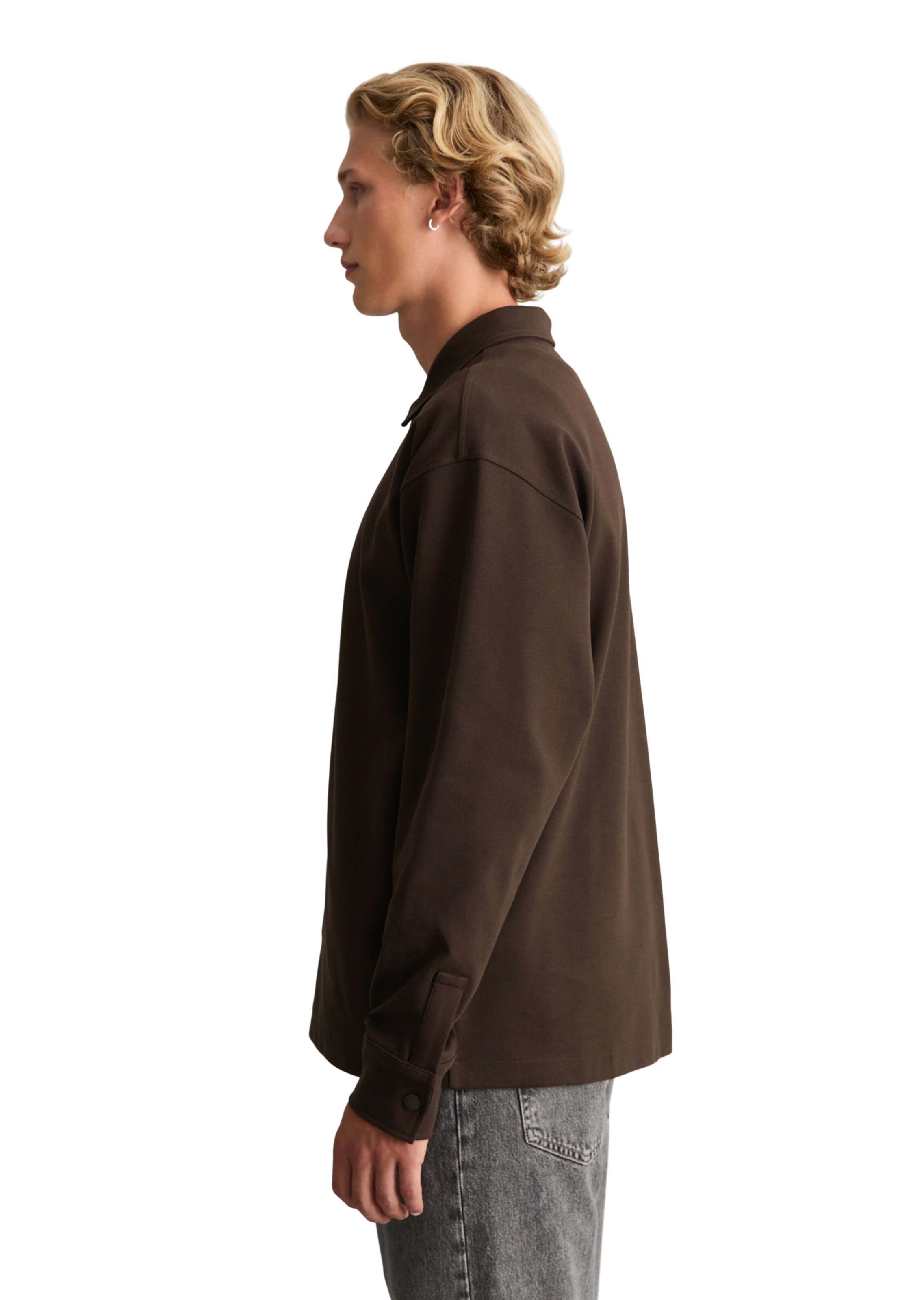 Marc O'Polo DENIM Regular fit Tussenjas in Bruin