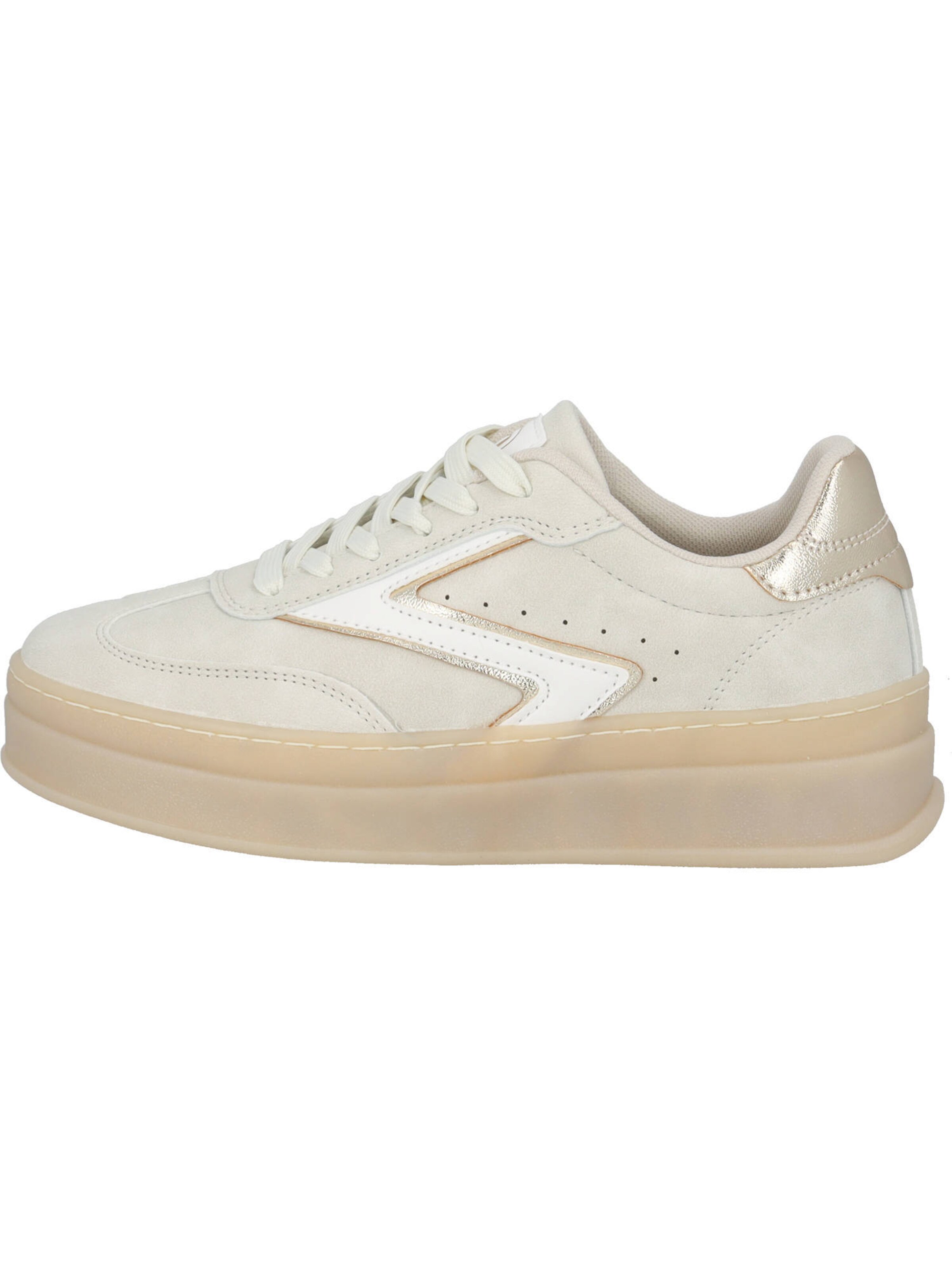 Palado Sneakers laag 'Valcis' in Beige