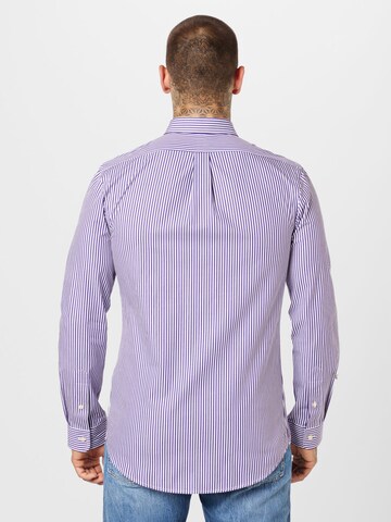 Polo Ralph Lauren Slim Fit Skjorte i lilla