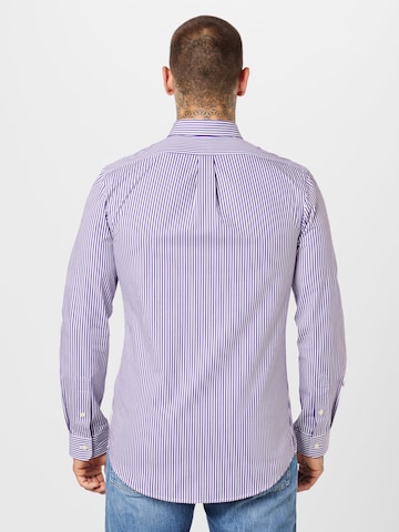 Polo Ralph Lauren - Slim Fit Camisa em roxo