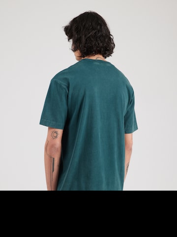 HOLLISTER Tričko 'Boxy Fit Crew' - Modrá