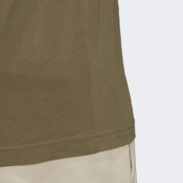 T-Shirt 'Adicolor Classics Trefoil' ADIDAS ORIGINALS en vert