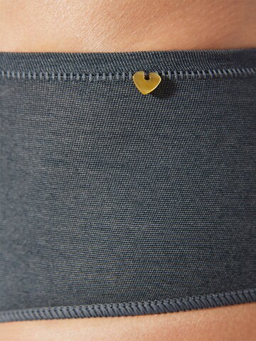 zd ZERO DEFECTS Boyshorts 'Circe soy fiber hipster panties' in Grey