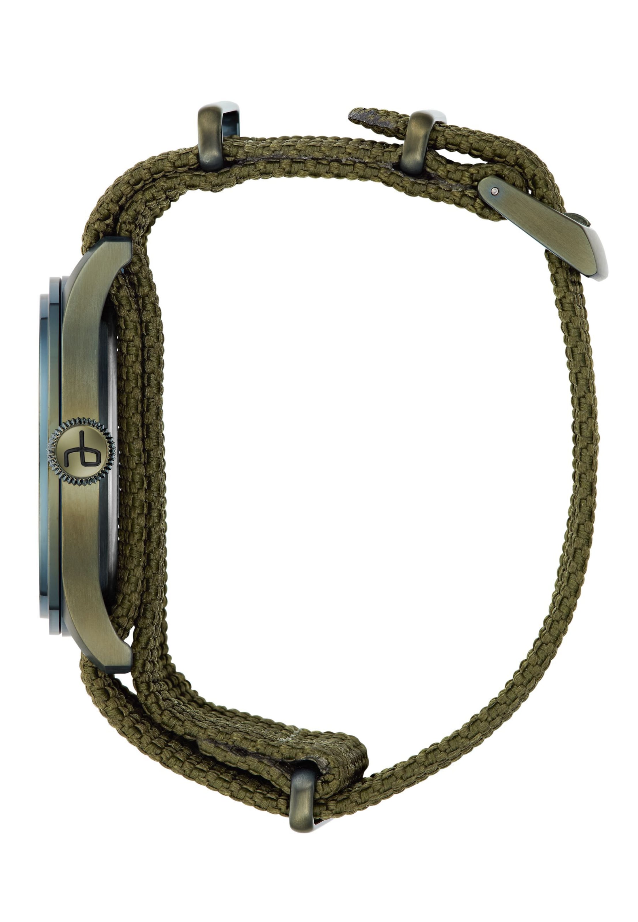 rag & bone Analoog horloge 'Archer' in Groen