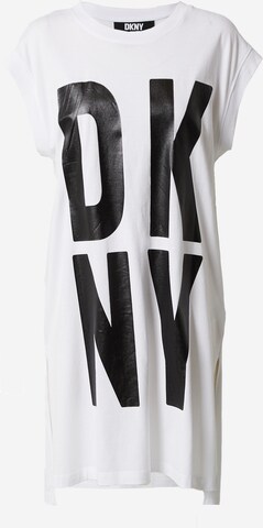DKNY Tunic in White: front