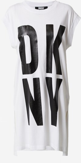 DKNY Tunique en noir / blanc, Vue avec produit