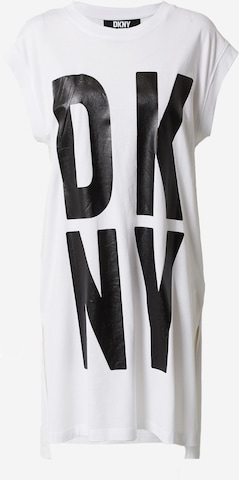 DKNY Tunic in White: front