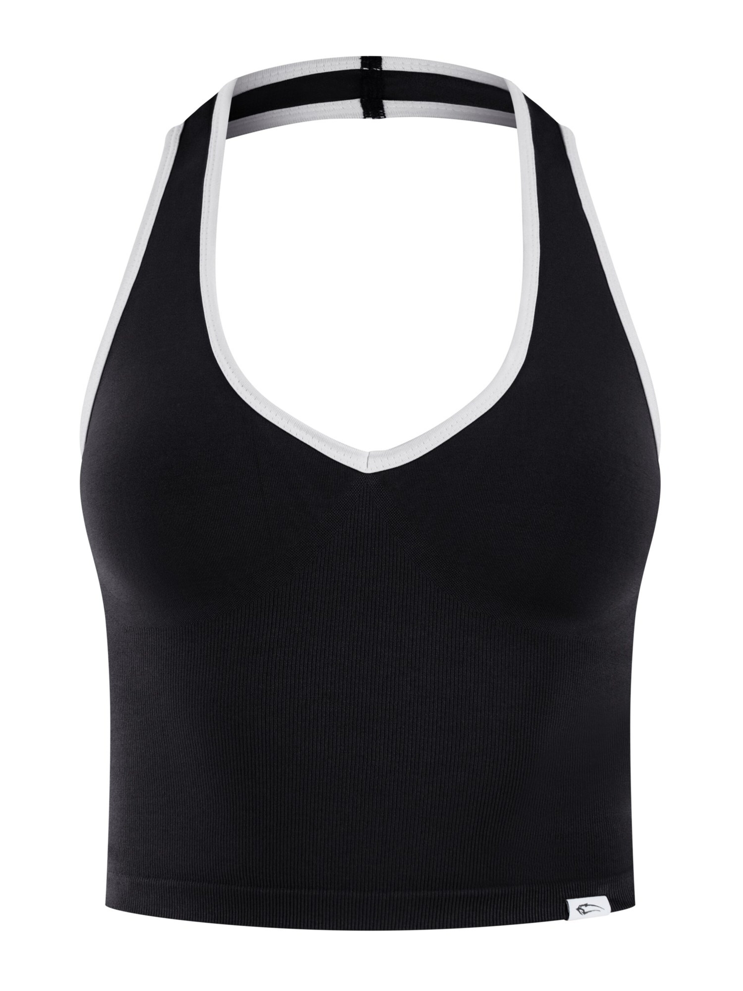 Smilodox Sporttop in Zwart: voorkant