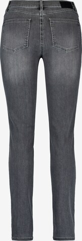 GERRY WEBER Slimfit Jeans in Grau