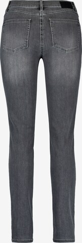 GERRY WEBER Skinny Jeans 'Best4me' in Grey