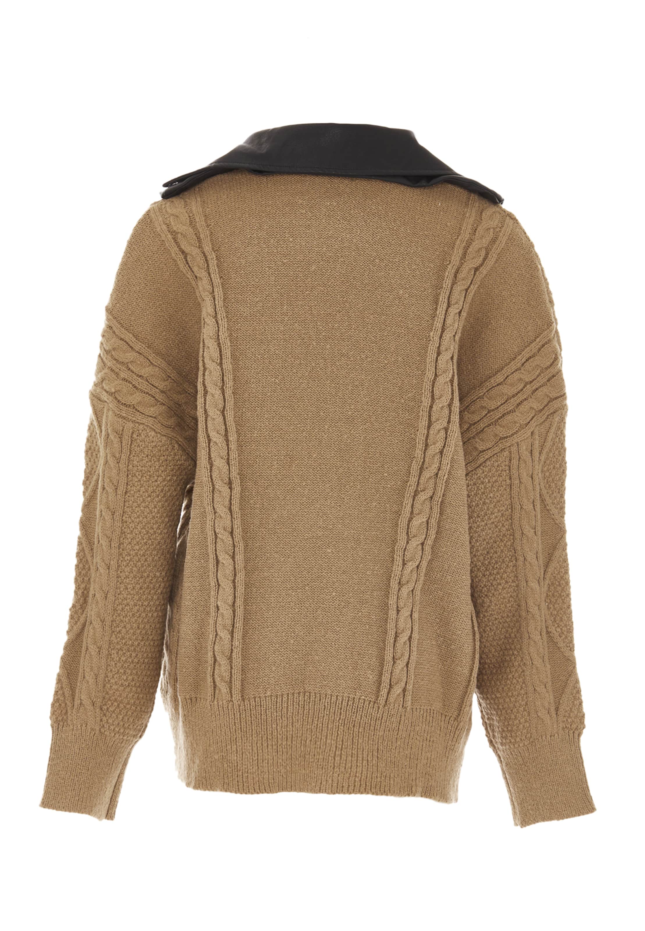 NAEMI Cardigan i brun