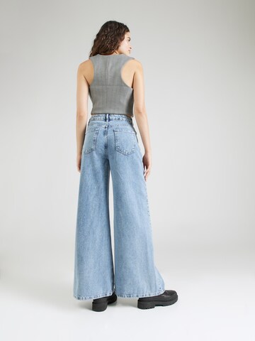 Trendyol Wide leg Τζιν σε μπλε