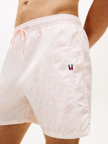 Tommy Hilfiger Underwear Badeshorts in Pink