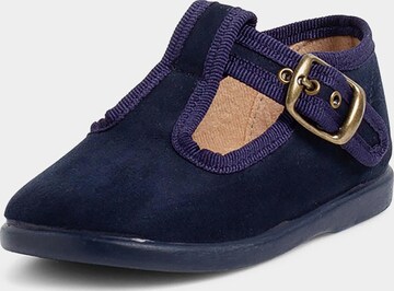 Chaussure basse Pisamonas en bleu : devant