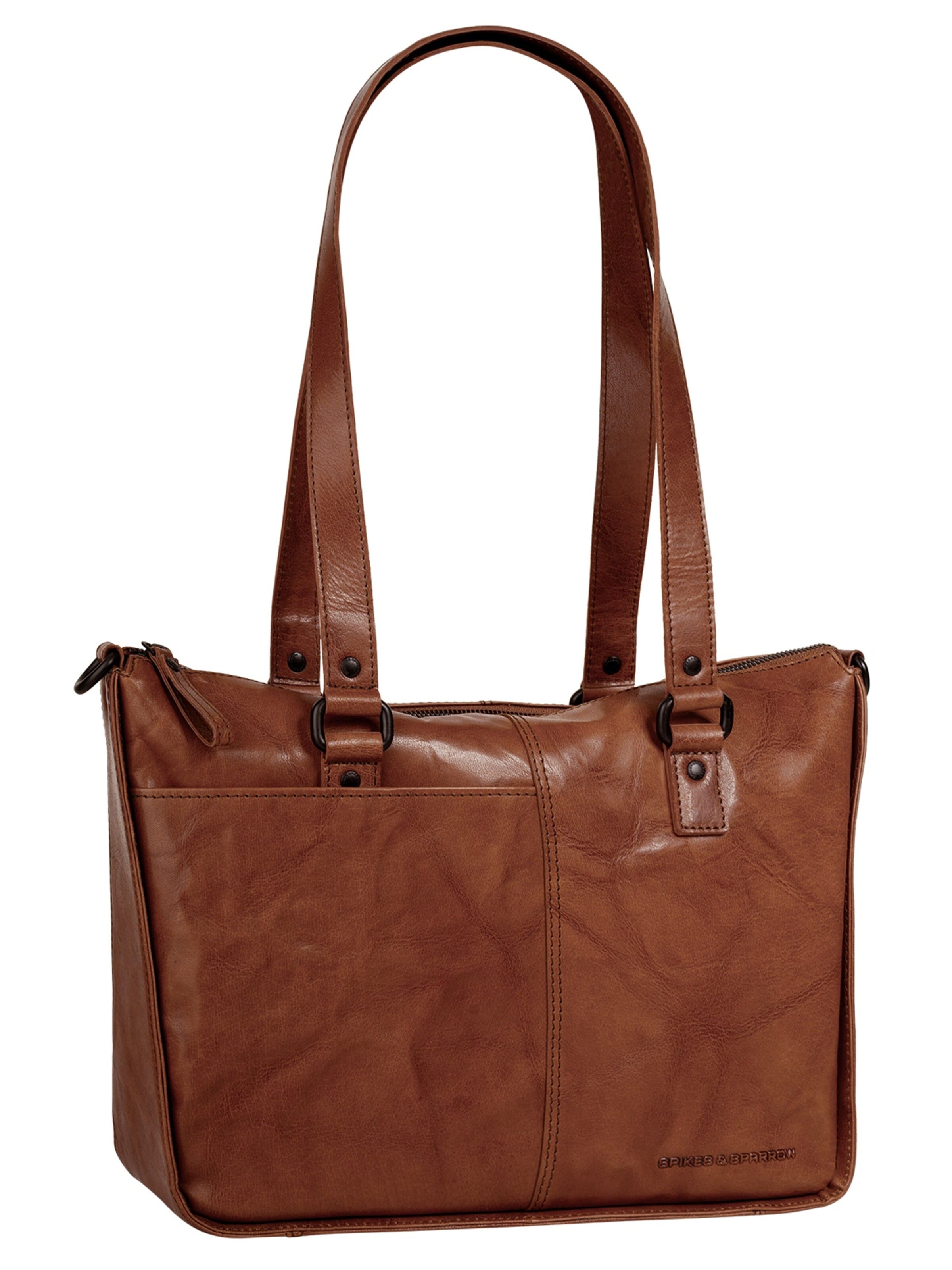 Spikes & Sparrow Shopper in Brown